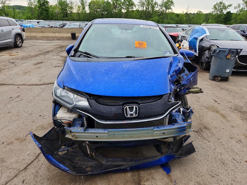 2015 Honda Fit მანქანა იყიდება აუქციონზე, vin: 3HGGK5G8XFM777682, აუქციონის ნომერი: 54590566