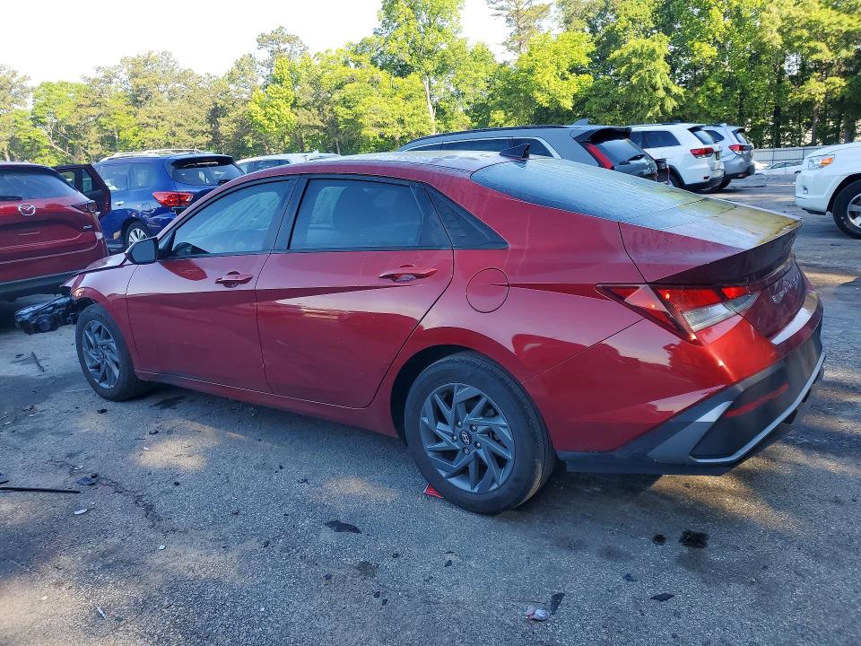2024 Hyundai Elantra მანქანა იყიდება აუქციონზე, vin: KMHLM4DG8RU706991, აუქციონის ნომერი: 51100436
