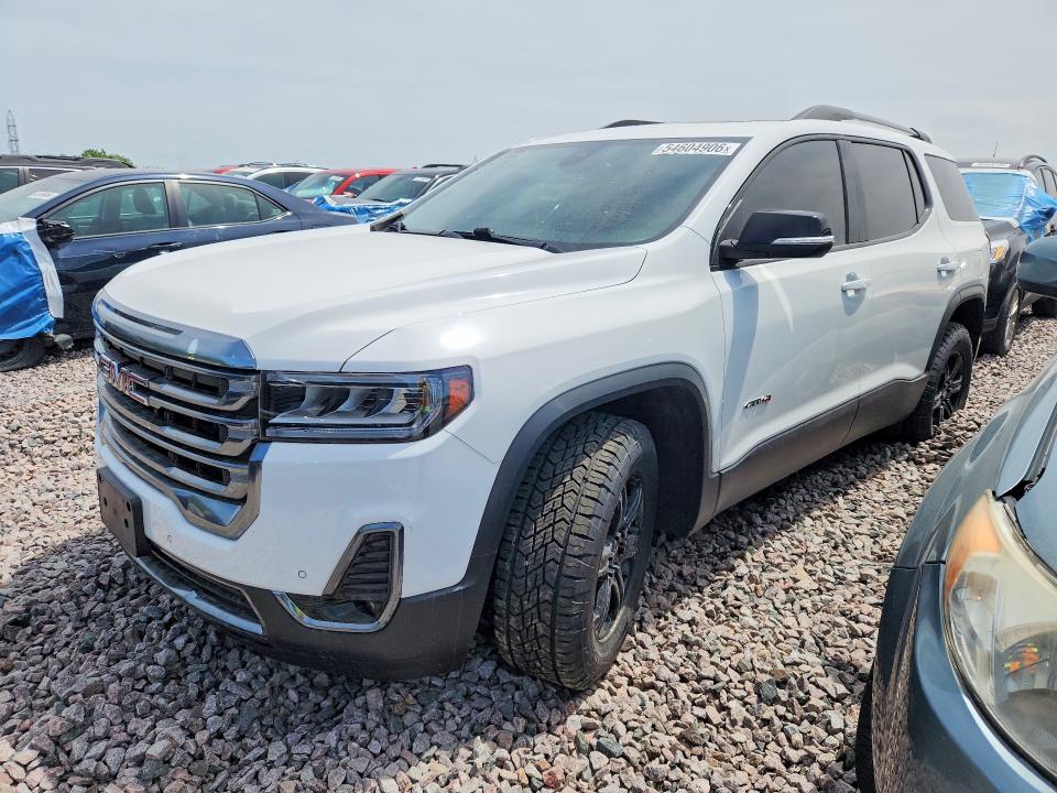 2022 Gmc Acadia მანქანა იყიდება აუქციონზე, vin: 1GKKNLLS7NZ129725, აუქციონის ნომერი: 54604906
