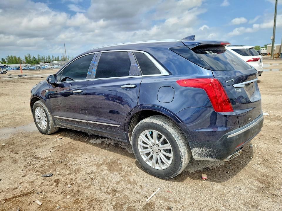 52215736 :رقم المزاد ، 1GYKNARS4KZ192228 vin ، 2019 Cadillac Xt5 مزاد بيع