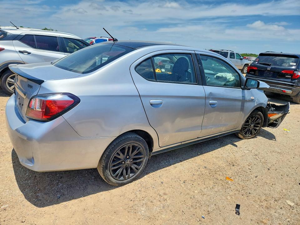 Продаж на аукціоні авто 2023 Mitsubishi Mirage, vin: ML32FUFJ2PHF02640, номер лоту: 55079396