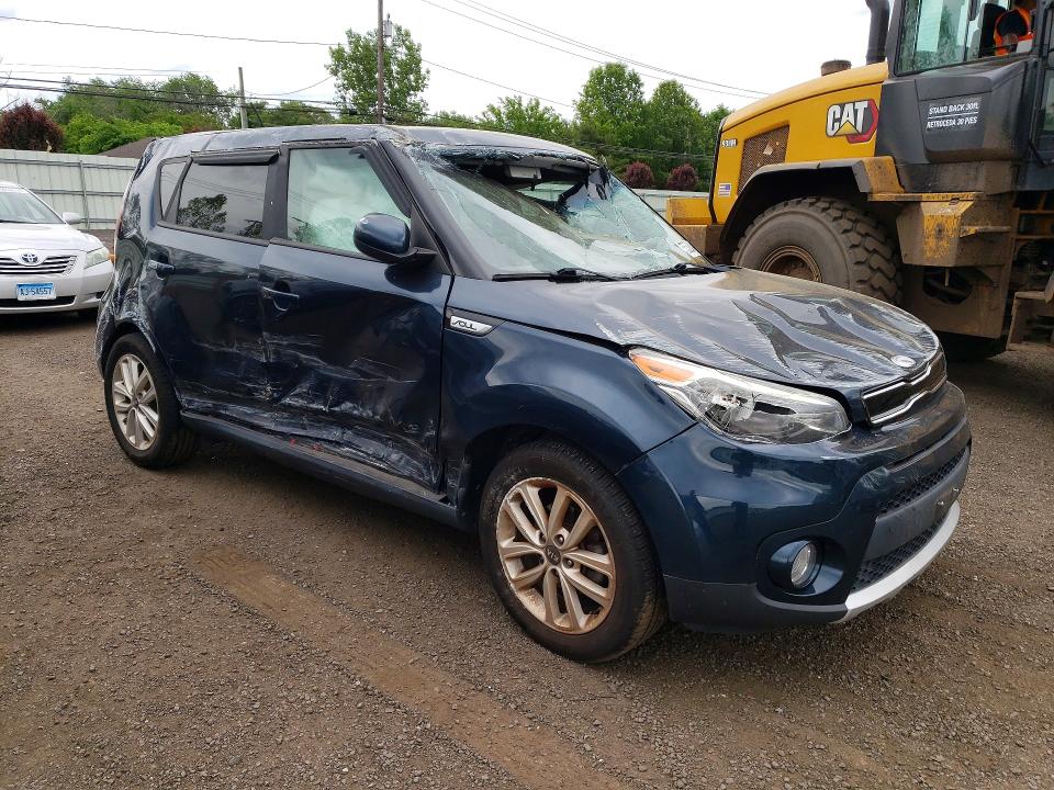 Продажа на аукционе авто 2018 Kia Soul, vin: KNDJP3A59J7512697, номер лота: 55534946