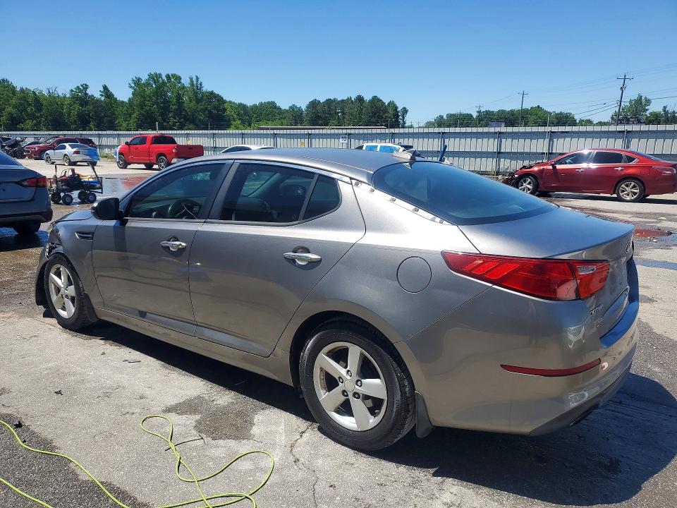 53803346 :رقم المزاد ، 5XXGM4A77FG485492 vin ، 2015 Kia Optima مزاد بيع