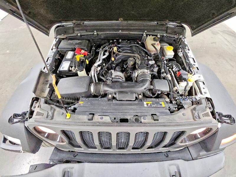52711736 :رقم المزاد ، 1C4HJXDG3NW140211 vin ، 2022 Jeep Wrangler Unlimited مزاد بيع