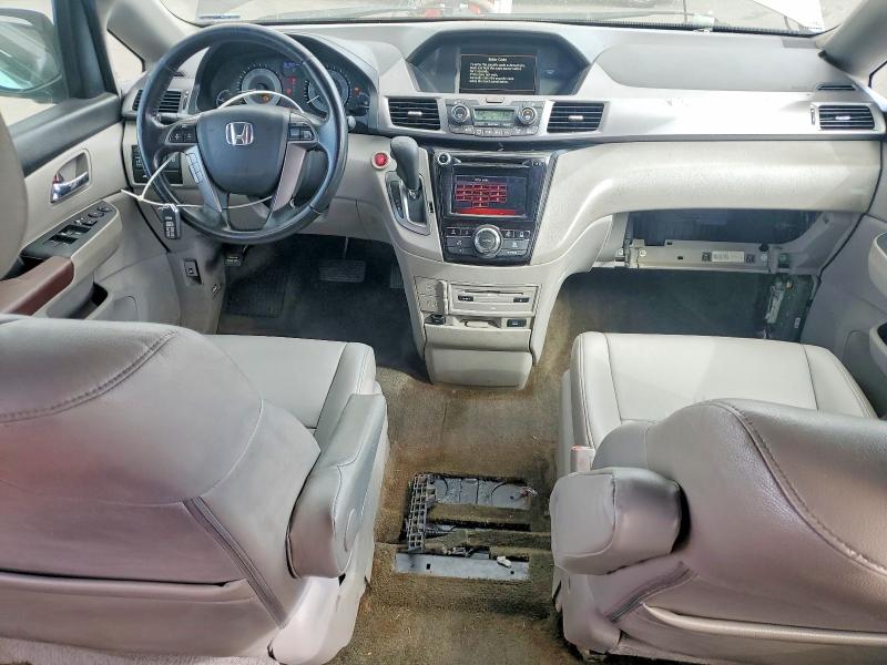 55212856 :رقم المزاد ، 5FNRL5H67EB022364 vin ، 2014 Honda Odyssey مزاد بيع