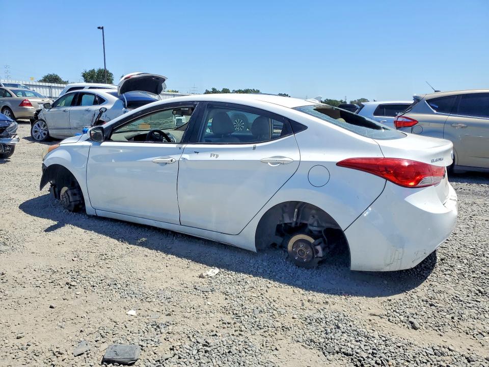 2011 Hyundai Elantra მანქანა იყიდება აუქციონზე, vin: 5NPDH4AE6BH050239, აუქციონის ნომერი: 53756966