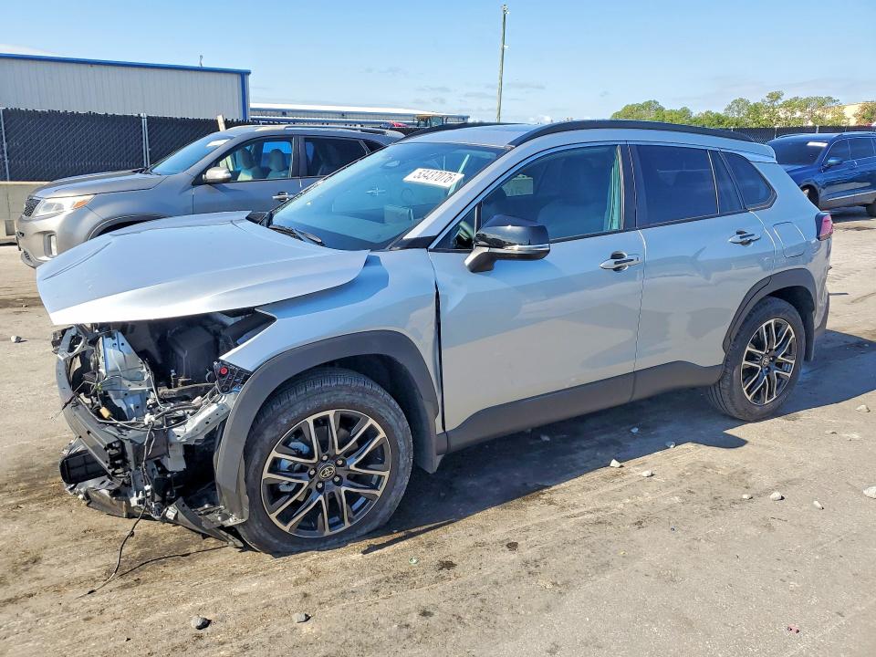 53437076 :رقم المزاد ، 7MUDAAAG6TV178213 vin ، 2026 Toyota Corolla Cross مزاد بيع