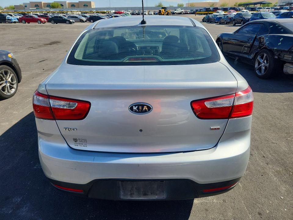 52970606 :رقم المزاد ، KNADM4A3XD6098976 vin ، 2013 Kia Rio مزاد بيع
