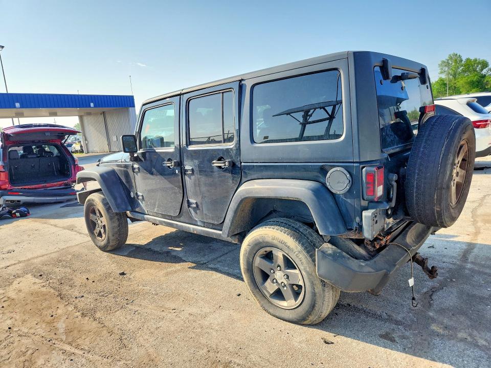 Продажа на аукционе авто 2011 Jeep Wrangler Unlimited, vin: 1J4HA6H13BL573390, номер лота: 53534636