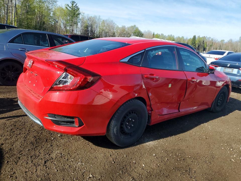 Продаж на аукціоні авто 2020 Honda Civic, vin: 2HGFC2F73LH012128, номер лоту: 51539736