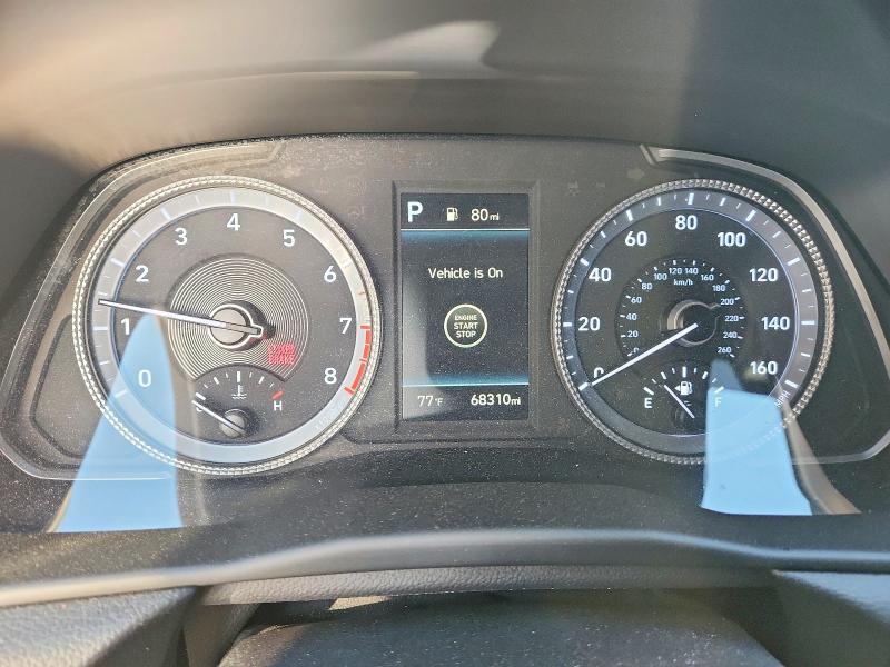Продаж на аукціоні авто 2023 Hyundai Sonata, vin: KMHL64JA8PA257188, номер лоту: 51682566