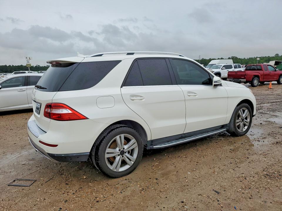 Продажа на аукционе авто 2013 Mercedes-benz Ml, vin: 4JGDA5JB9DA204142, номер лота: 54383066