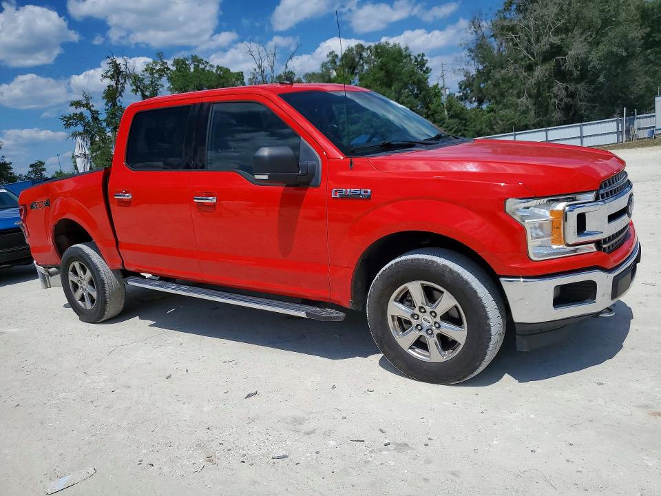 Продажа на аукционе авто 2020 Ford F150, vin: 1FTEW1E58LFA24126, номер лота: 53532156