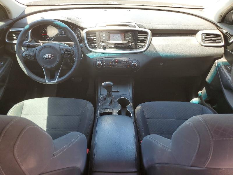 2018 Kia Sorento მანქანა იყიდება აუქციონზე, vin: 5XYPG4A51JG393935, აუქციონის ნომერი: 53251126