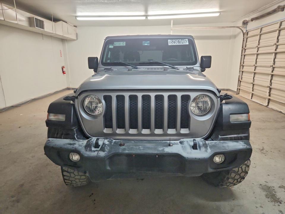 2020 Jeep Wrangler Unlimited მანქანა იყიდება აუქციონზე, vin: 1C4HJXDN4LW198226, აუქციონის ნომერი: 52507046