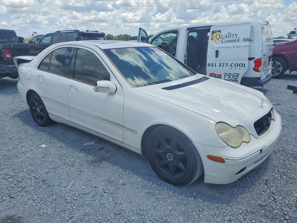 Продаж на аукціоні авто 2004 Mercedes-benz C, vin: WDBRF61J14F459572, номер лоту: 54425826