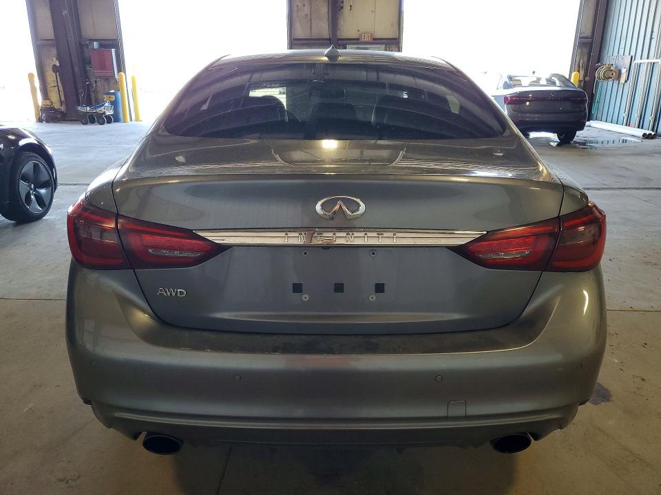 Aukcja sprzedaży 2018 Infiniti Q50, vin: JN1EV7AR4JM610039, numer aukcji: 53968386
