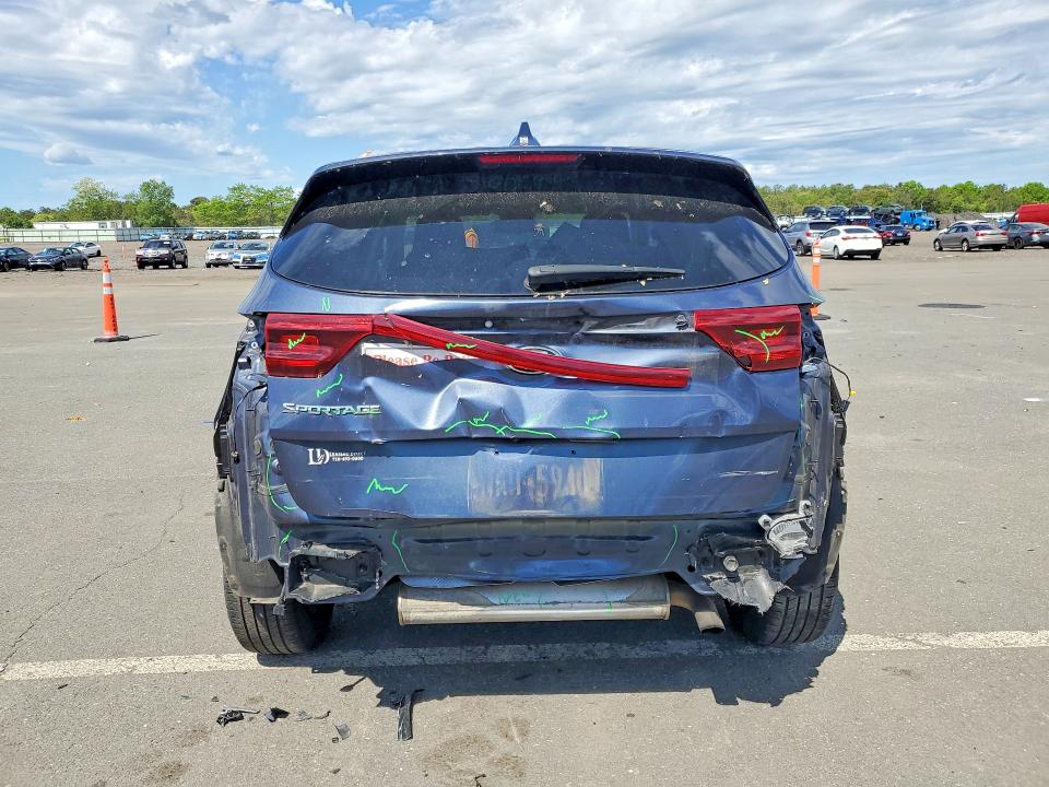 Aukcja sprzedaży 2020 Kia Sportage, vin: KNDPMCAC1L7729794, numer aukcji: 54503546
