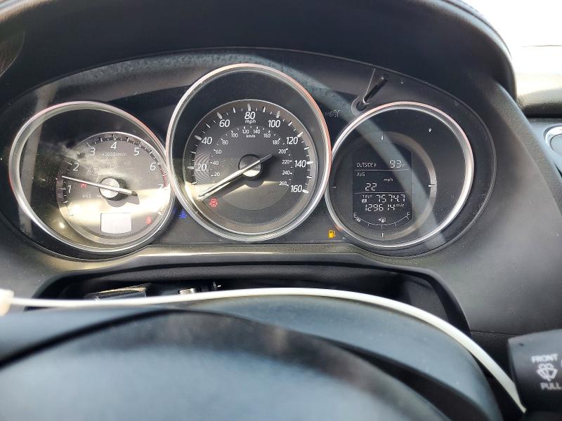 53664936 :رقم المزاد ، JM1GJ1U56G1445676 vin ، 2016 Mazda 6 مزاد بيع