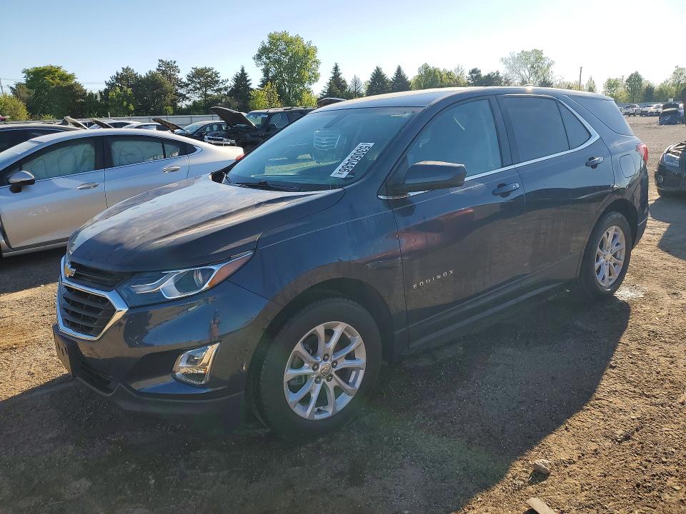 Продажа на аукционе авто 2019 Chevrolet Equinox, vin: 3GNAXKEVXKL256708, номер лота: 53060486