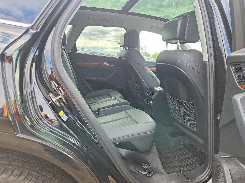 55020756 :رقم المزاد ، WA1FAAFY9N2016620 vin ، 2022 Audi Q5 مزاد بيع