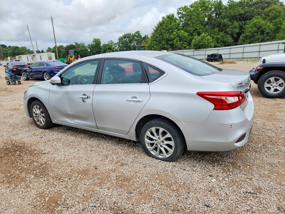 2019 Nissan Sentra მანქანა იყიდება აუქციონზე, vin: 3N1AB7AP8KY283830, აუქციონის ნომერი: 54695796