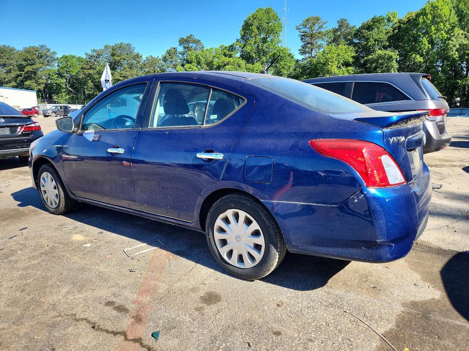 Продажа на аукционе авто 2018 Nissan Versa, vin: 3N1CN7AP8JL802399, номер лота: 53595416