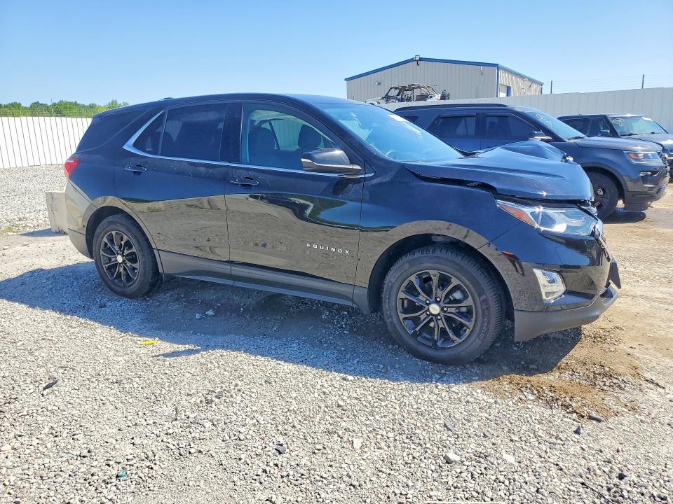 2019 Chevrolet Equinox მანქანა იყიდება აუქციონზე, vin: 3GNAXJEV3KL358409, აუქციონის ნომერი: 53252246