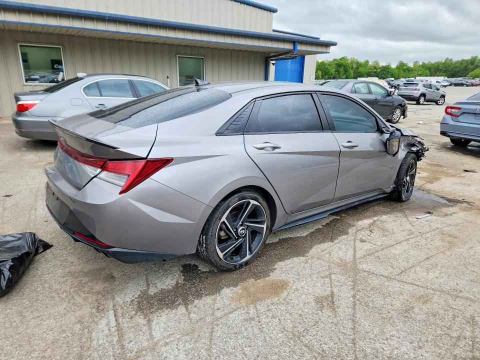 2023 Hyundai Elantra მანქანა იყიდება აუქციონზე, vin: KMHLR4AFXPU629048, აუქციონის ნომერი: 53623186