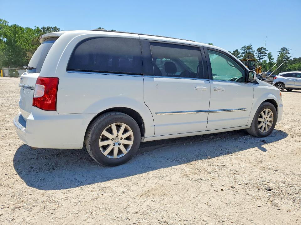 Auction sale of the 2015 Chrysler Town & Country, vin: 2C4RC1BG7FR552270, lot number: 53924876