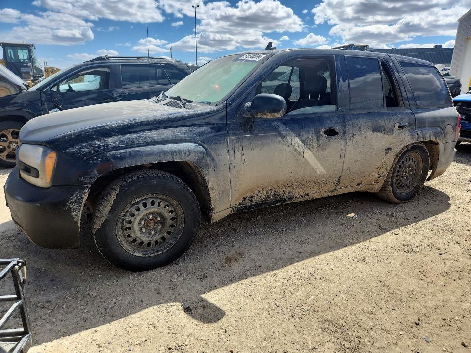 Aukcja sprzedaży 2006 Chevrolet Trailblazer, vin: 1GNET13H162212172, numer aukcji: 51670006