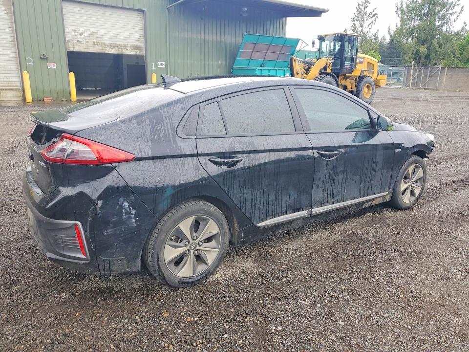 2019 Hyundai Ioniq Electric მანქანა იყიდება აუქციონზე, vin: KMHC75LH9KU050104, აუქციონის ნომერი: 53217326