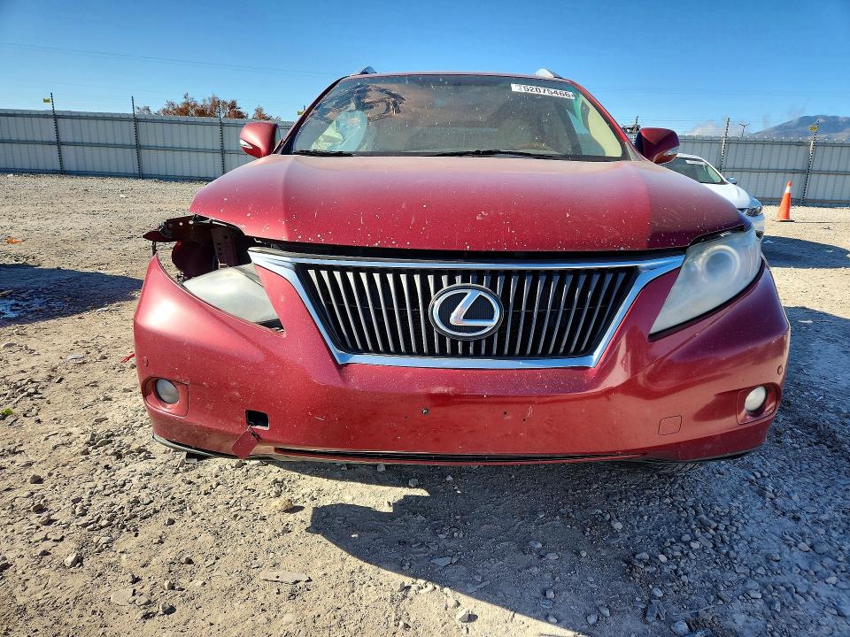 Продажа на аукционе авто 2011 Lexus Rx, vin: 2T2BK1BA4BC116661, номер лота: 52075466