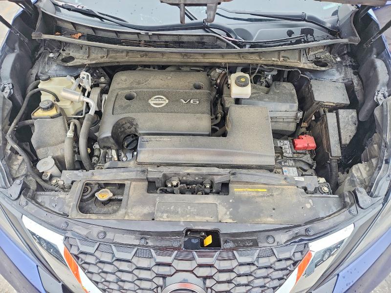 54334746 :رقم المزاد ، 5N1AZ2BJ1PC101760 vin ، 2023 Nissan Murano مزاد بيع