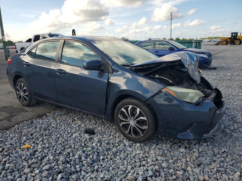 54696286 :رقم المزاد ، 5YFBURHE0FP270748 vin ، 2015 Toyota Corolla مزاد بيع