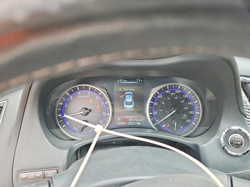 52864576 :رقم المزاد ، JN1BV7AR9FM396594 vin ، 2015 Infiniti Q50 مزاد بيع