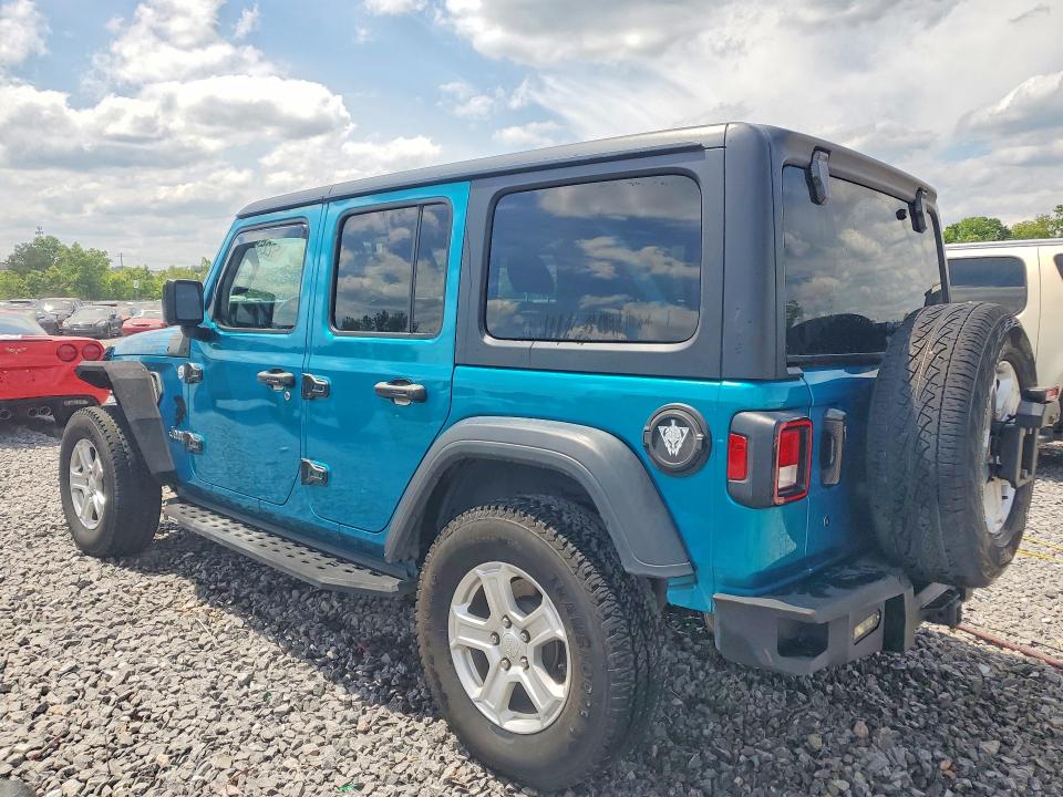 2019 Jeep Wrangler Unlimited მანქანა იყიდება აუქციონზე, vin: 1C4HJXDG0KW610643, აუქციონის ნომერი: 52265816
