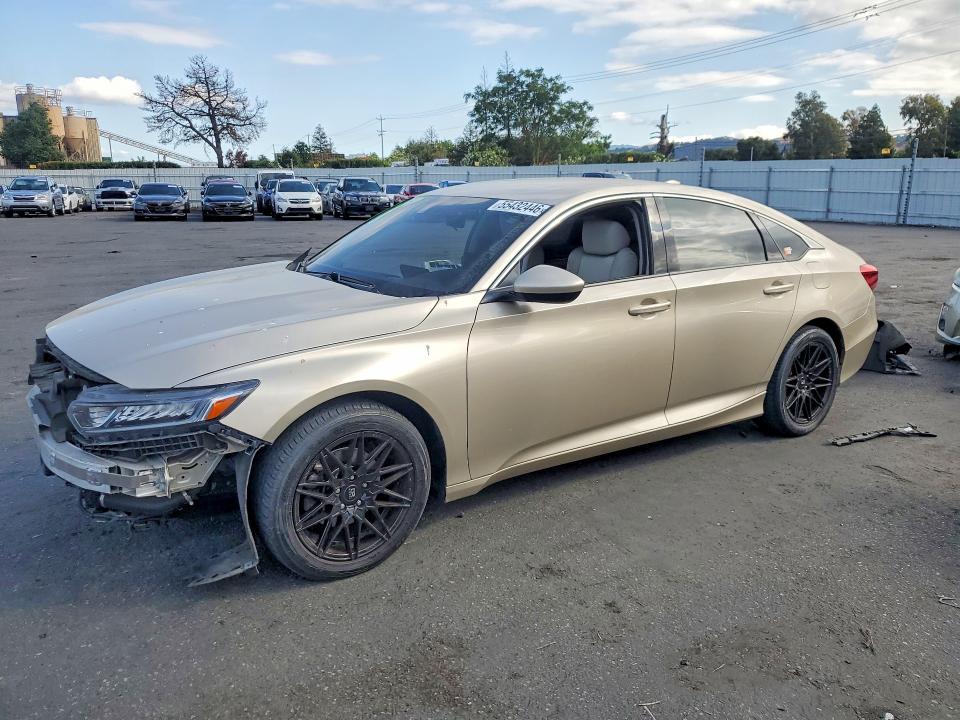 Aukcja sprzedaży 2018 Honda Accord, vin: 1HGCV1F19JA042720, numer aukcji: 55432446