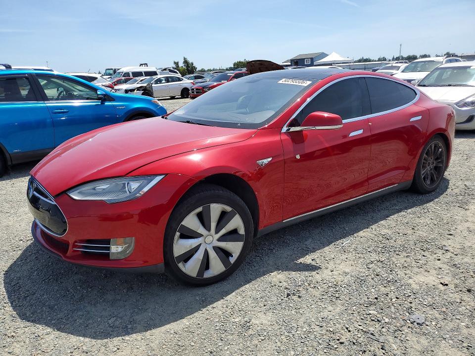 Aukcja sprzedaży 2013 Tesla Model S, vin: 5YJSA1DP8DFP09219, numer aukcji: 50295506