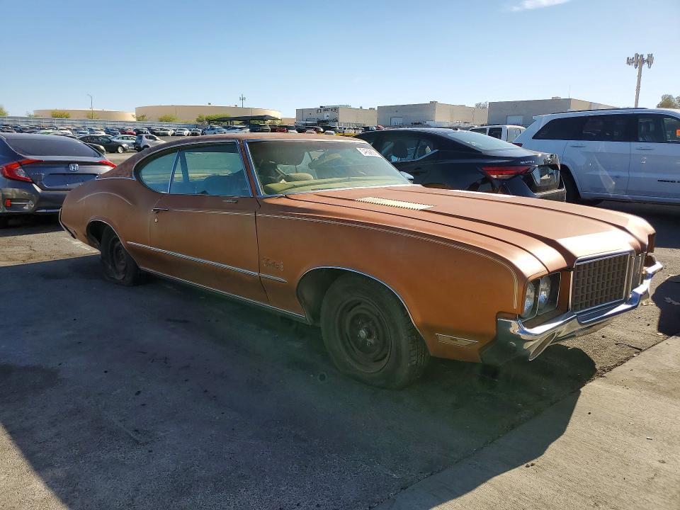 Aukcja sprzedaży 1972 Oldsmobile Cutlass, vin: 3G87H2G124019, numer aukcji: 54509666