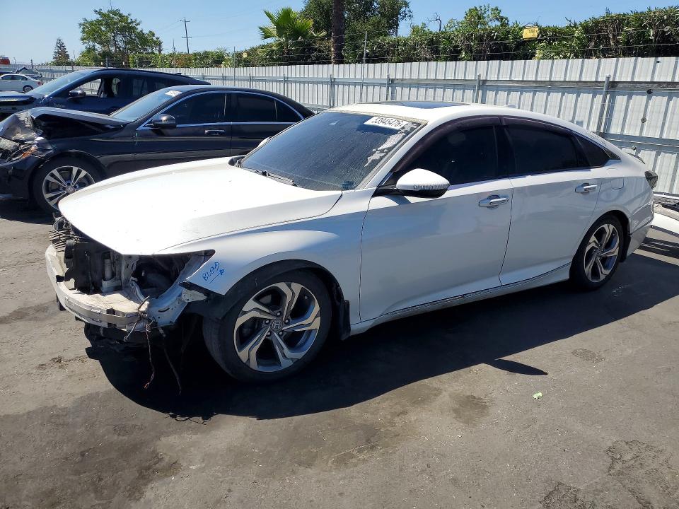 53945476 :رقم المزاد ، 1HGCV1F5XKA154401 vin ، 2019 Honda Accord مزاد بيع