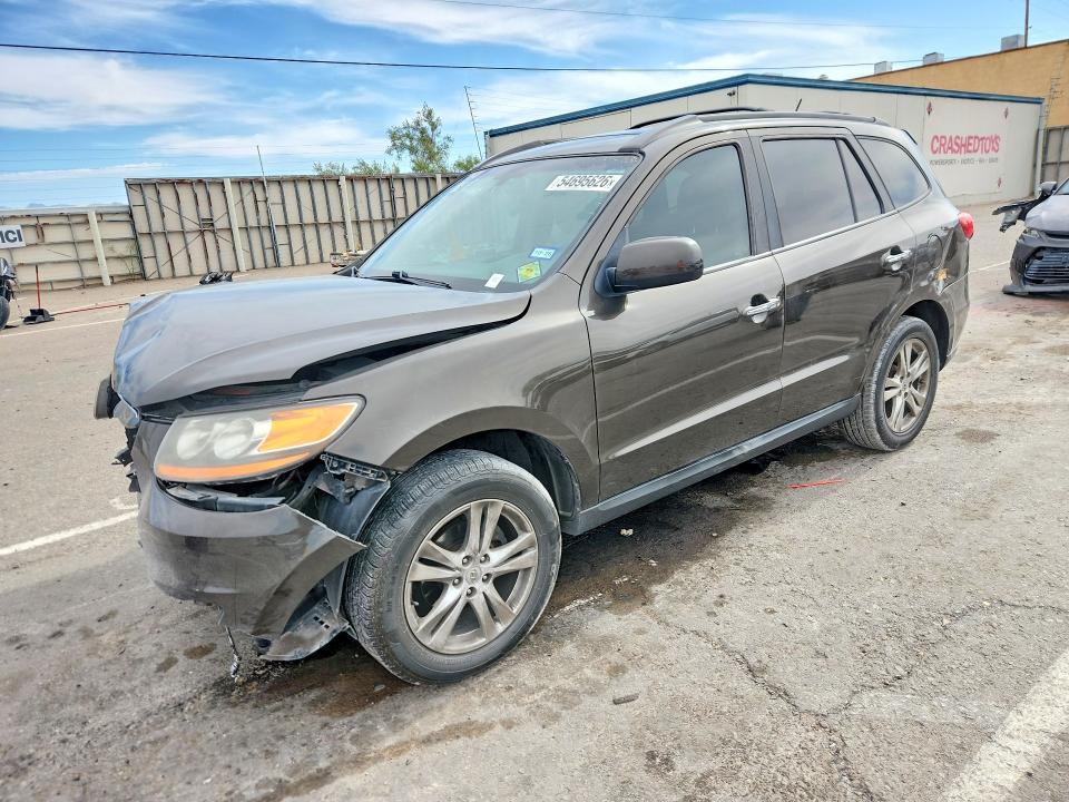 2011 Hyundai Santa Fe მანქანა იყიდება აუქციონზე, vin: 5XYZK3AB6BG046979, აუქციონის ნომერი: 54695626