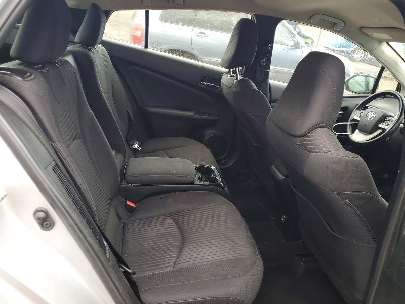 53517686 :رقم المزاد ، JTDKARFP5J3101095 vin ، 2018 Toyota Prius Prime مزاد بيع