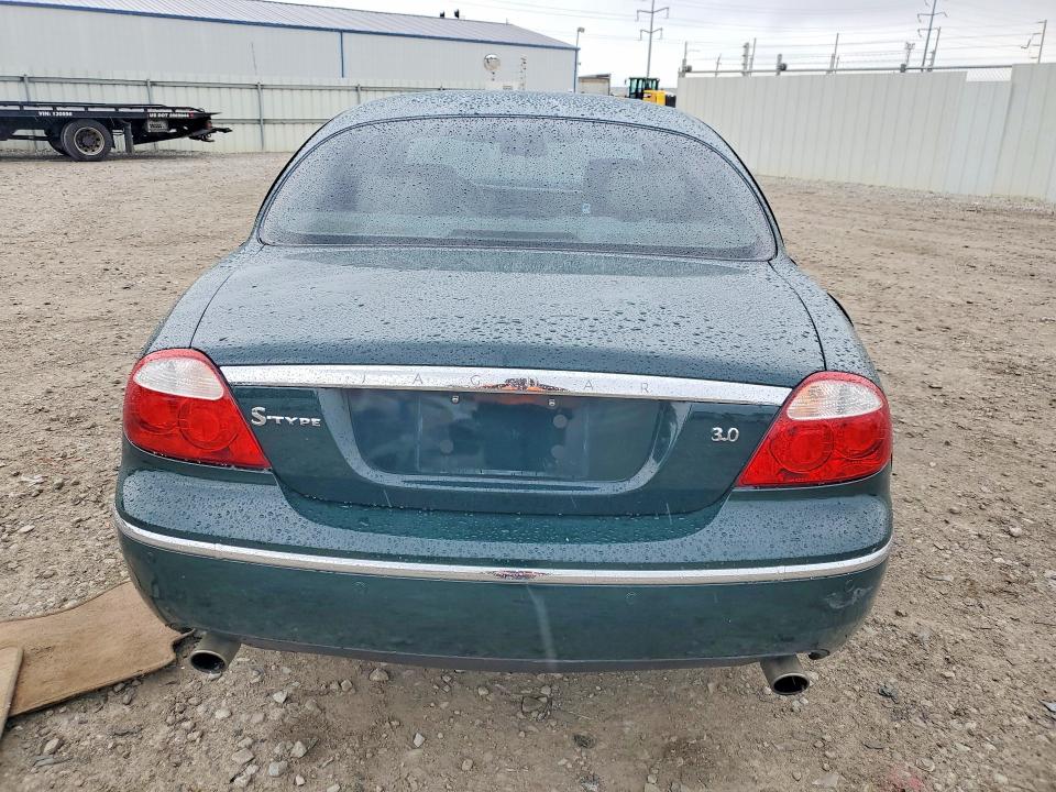 Продажа на аукционе авто 2006 Jaguar S-type, vin: SAJWA01A16FN55352, номер лота: 52162816