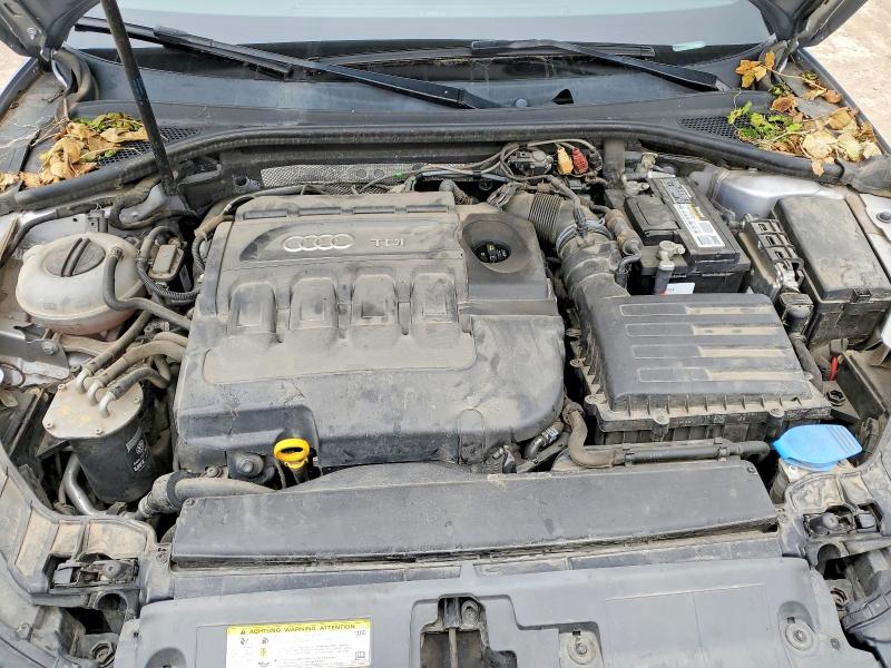 2015 Audi A3 მანქანა იყიდება აუქციონზე, vin: WAUCJGFF6F1052179, აუქციონის ნომერი: 52245666