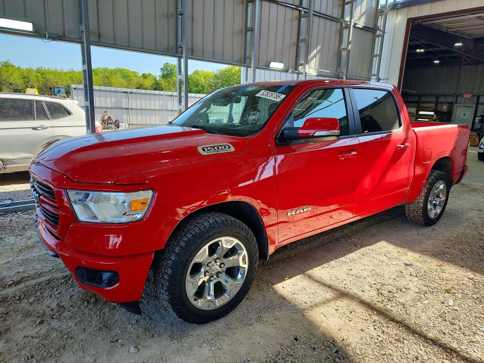 52826786 :رقم المزاد ، 1C6SRFFT4MN779969 vin ، 2021 Ram 1500 مزاد بيع