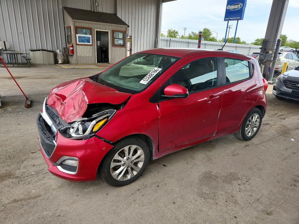Продажа на аукционе авто 2020 Chevrolet Spark, vin: KL8CD6SA7LC415466, номер лота: 53688166