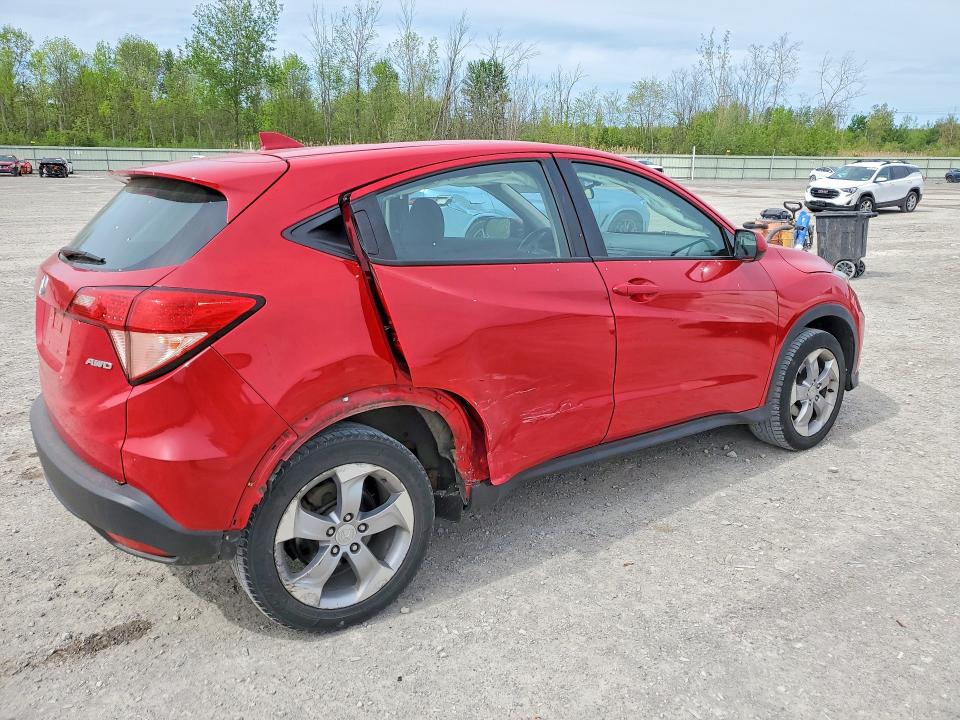 Продажа на аукционе авто 2018 Honda Hr-v, vin: 3CZRU6H36JM701700, номер лота: 54327396