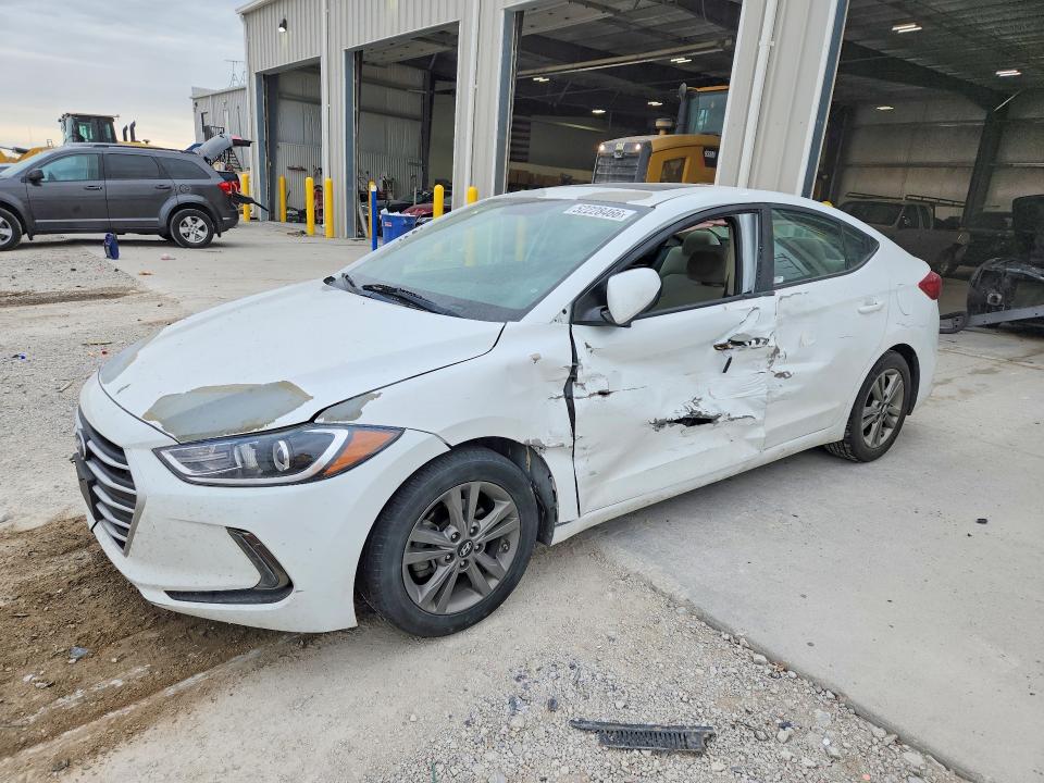Продажа на аукционе авто 2018 Hyundai Elantra, vin: 5NPD84LF9JH265909, номер лота: 52228466