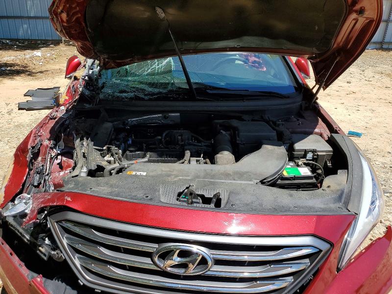 2015 Hyundai Sonata მანქანა იყიდება აუქციონზე, vin: 5NPE34AF0FH167249, აუქციონის ნომერი: 53812106
